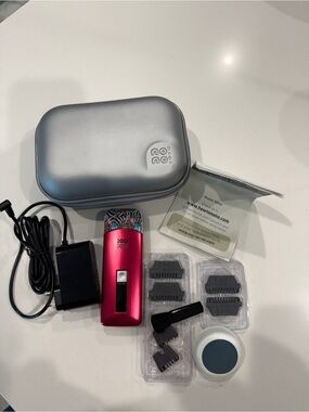 NoNo Model 8800 Pink Hair Removal Kit